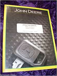 john deere mx10 manual